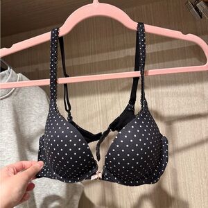 Victoria’s Secret Elegant Polka Dot Bra